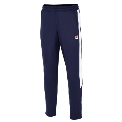 Fila Training Trousers Pant Jan (100% Polyester) navy blue/white Boys