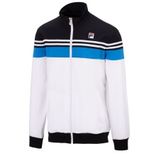 Fila Training Jacket Bruno (Full-Zip, Stand-up Collar) white/blue Men