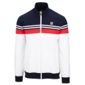 Fila Training Jacket Bruno (Full-Zip, Stand-up Collar) white/red Men