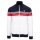 Fila Training Jacket Bruno (Full-Zip, Stand-up Collar) white/red Men