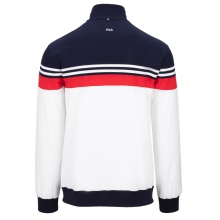 Fila Training Jacket Bruno (Full-Zip, Stand-up Collar) white/red Men