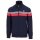 Fila Training Jacket Bruno (Full-Zip, Stand-up Collar) Navy Blue/Red Men