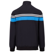 Fila Training Jacket Bruno (Full-Zip, Stand-up Collar) black/blue Men