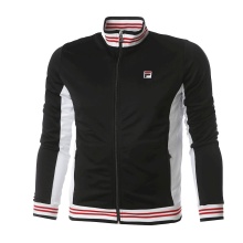 Fila Sports Jacket Ole Functional Classic Retro Look Black Men