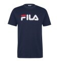 Fila T-shirt Bellano Tee (Cotton) navy blue Men's