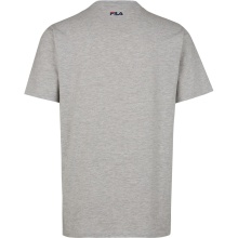 Fila T-shirt Bellano Tee (Cotton) grey melange men's