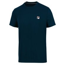 Fila Tennis T-shirt Dani (100% Polyester) peacoat blue Men