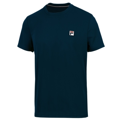 Fila Tennis T-shirt Dani (100% Polyester) peacoat blue Men