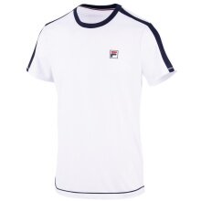 Fila Tennis T-shirt Elias (Polyester) white/navy Men