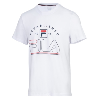 Fila Tennis T-shirt Jay white Men