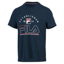 Fila Tennis T-shirt Jay peacoat blue Men