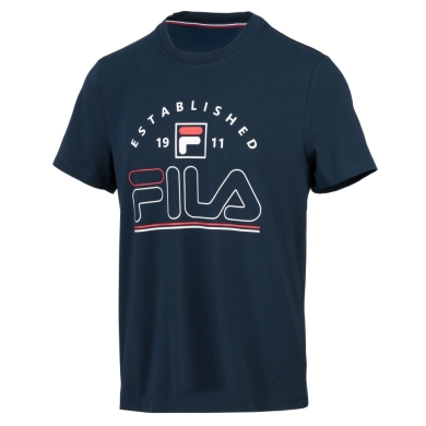 Fila Tennis T-shirt Jay peacoat blue Men