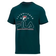 Fila Tennis T-shirt Jay teal blue Men