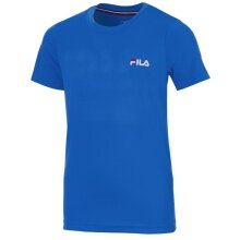 Fila Tennis T-shirt Logo (100% recycled Polyester) blue Kids