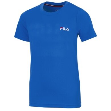 Fila Tennis T-shirt Logo (100% recycled Polyester) blue Kids