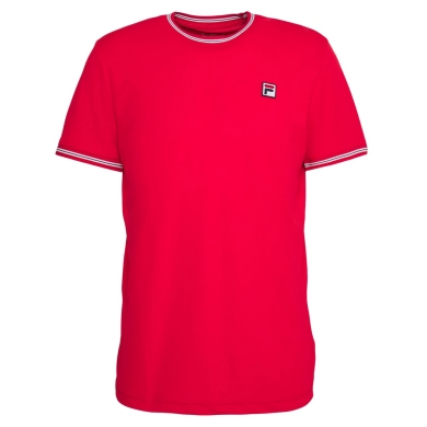 Fila Tshirt Marlon (100% Polyester) red Men