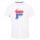 Fila Tshirt Nevio (Cotton) white/red Men