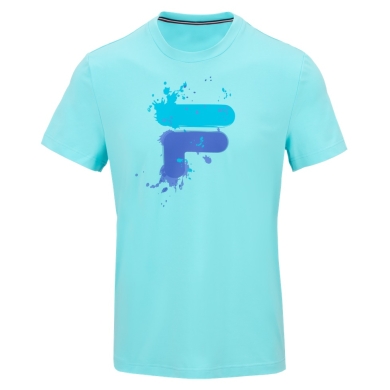 Fila Tshirt Nevio (Cotton) light blue Men