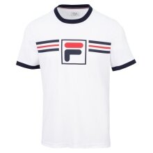 Fila Tshirt Oscar (comfortable feel) white Men