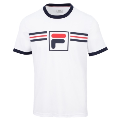 Fila Tshirt Oscar (comfortable feel) white Men