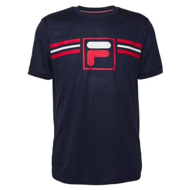 Fila Tshirt Oscar (comfortable feel) navy blue Men