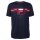 Fila Tshirt Oscar (comfortable feel) navy blue Men