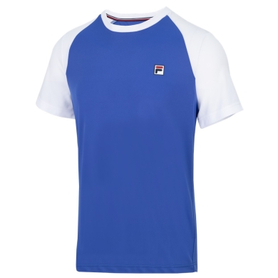 Fila Tennis T-shirt Ray (100% Polyester) royal blue Men