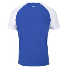 Fila Tennis T-shirt Ray (100% Polyester) royal blue Men