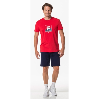 Fila Tshirt Sandro (comfortable to wear) red Men