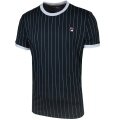 Fila Tennis T-shirt Stripes navy blue Men