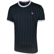 Fila Tennis T-shirt Stripes navy blue Men