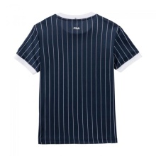 Fila Tennis T-shirt Stripes navy blue Men