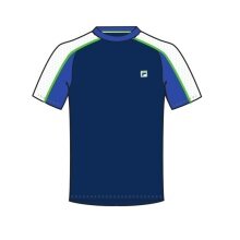 Fila Tennis T-shirt Tilo navy blue Men