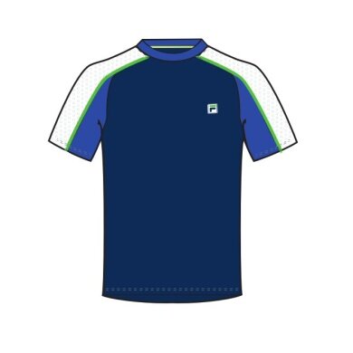 Fila Tennis T-shirt Tilo navy blue Men