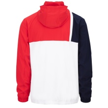 Fila Transition Jacket Hanno (Windbreaker, 4-way stretch) white/red Men