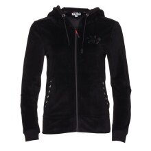 Fila Hooded Sweatshirt Hoodyjacket Kim black Women