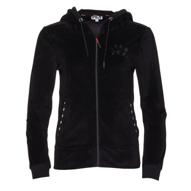 Fila Hooded Sweatshirt Hoodyjacket Kim black Women