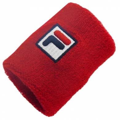 Fila Sweatband Arnst Jumbo red - 1 piece