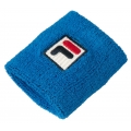 Fila Sweatband East Wrist (80% Cotton) royal blue - 2 pieces