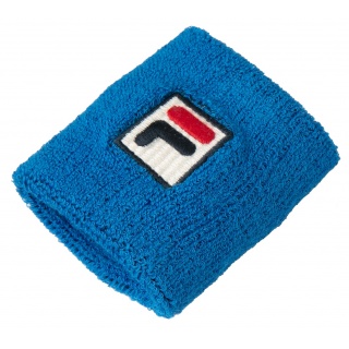 Fila Sweatband East Wrist (80% Cotton) royal blue - 2 pieces