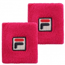 Fila Sweatband East Wrist (80% Cotton) pink - 2 pieces