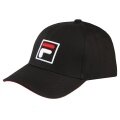 Fila Baseball Cap F-Box Logo Forze (Cotton) adjustable black - 1 piece