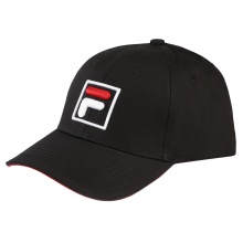 Fila Baseball Cap F-Box Logo Forze (Cotton) adjustable black - 1 piece