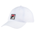 Fila Cap Tennis Sampau Mesh (100% Polyester) white - 1 piece