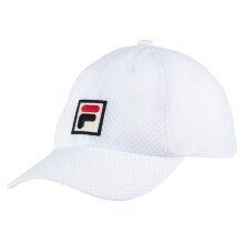 Fila Cap Tennis Sampau Mesh (100% Polyester) white - 1 piece