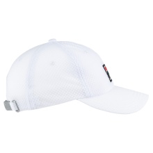 Fila Cap Tennis Sampau Mesh (100% Polyester) white - 1 piece