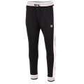 Fila Tennis Trousers Pant Bame (100% Polyester) long black/white men's