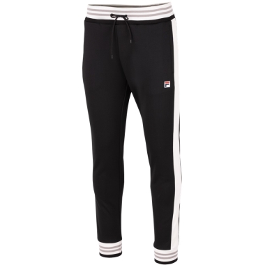 Fila Tennis Trousers Pant Bame (100% Polyester) long black/white men's