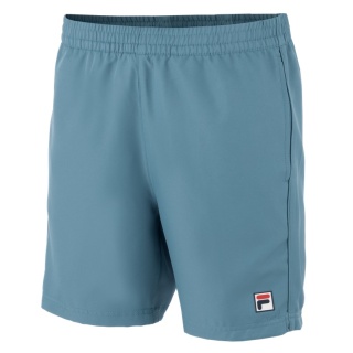 Fila Tennis Shorts Short Leo (100% Polyester) light blue men's