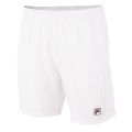 Fila Tennis Shorts Short Leo (100% Polyester) White Men's